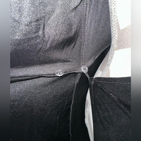 MEROKEETY Women's V Neck Wrap Velvet Maxi Dress Bell Sleeve, NWT! - Picture 10 of 13